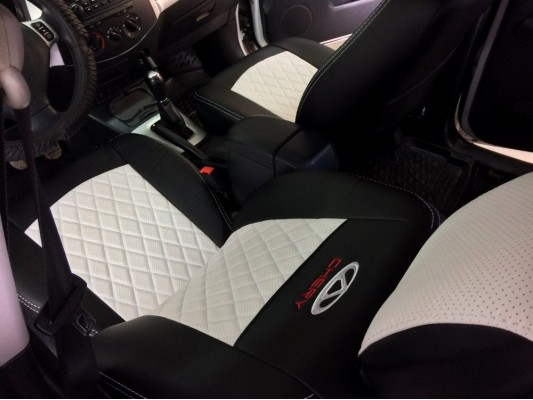 Авточехлы на Chery Tiggo Авточехлы на Chery Tiggo