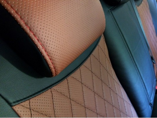 Авточехлы на Ford Mondeo 4 Авточехлы на Ford Mondeo 4