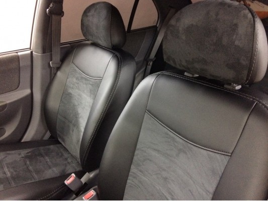 Авточехлы на Hyundai Accent Авточехлы на Hyundai Accent