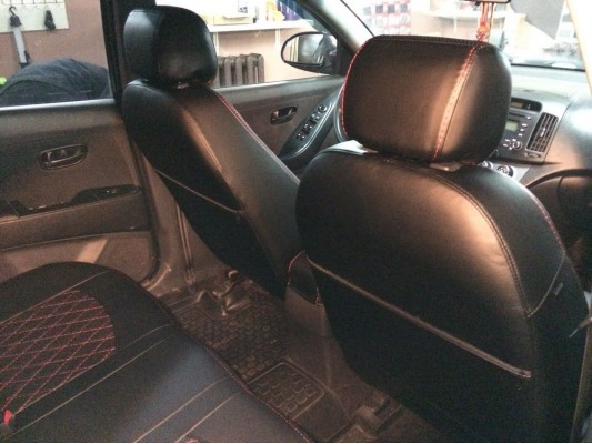 Авточехлы на Hyundai Elantra HD Авточехлы на Hyundai Elantra HD