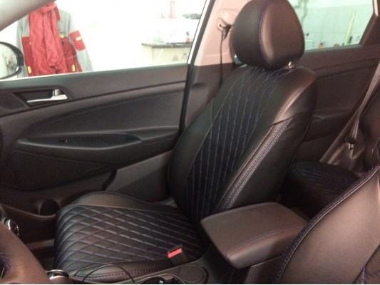 Авточехлы на Hyundai Tucson TL Авточехлы на Hyundai Tucson TL