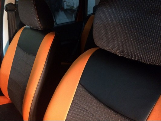 Авточехлы на Lada Kalina 2 Авточехлы на Lada Kalina 2