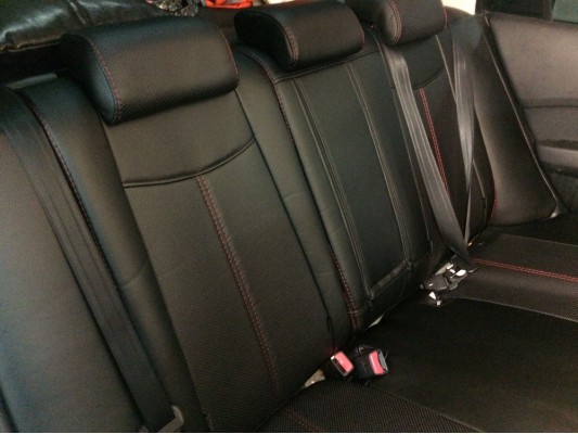 Авточехлы на Mazda 6 GH Авточехлы на Mazda 6 GH