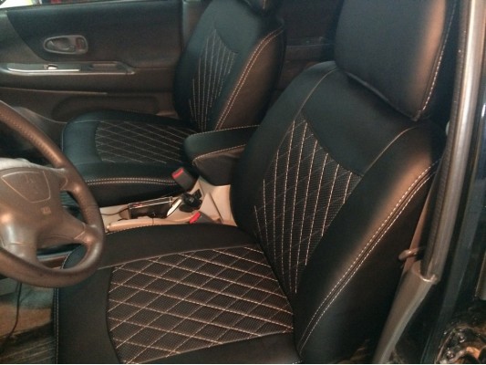 Авточехлы на Mitsubishi Pajero Sport Авточехлы на Mitsubishi Pajero Sport