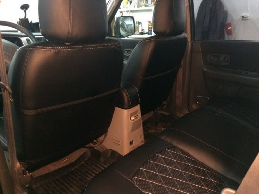 Авточехлы на Mitsubishi Pajero Sport Авточехлы на Mitsubishi Pajero Sport