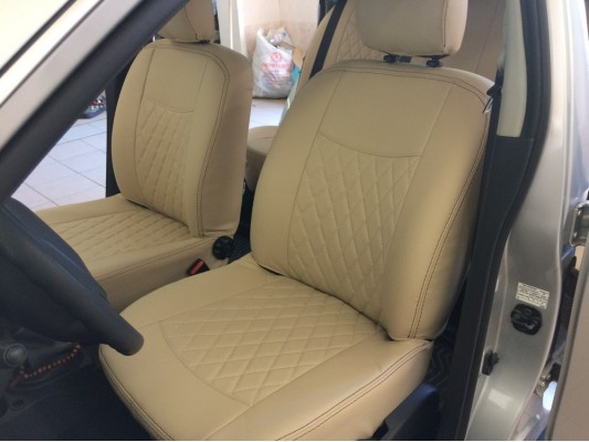 Авточехлы на Nissan Almera G15 Авточехлы на Nissan Almera G15