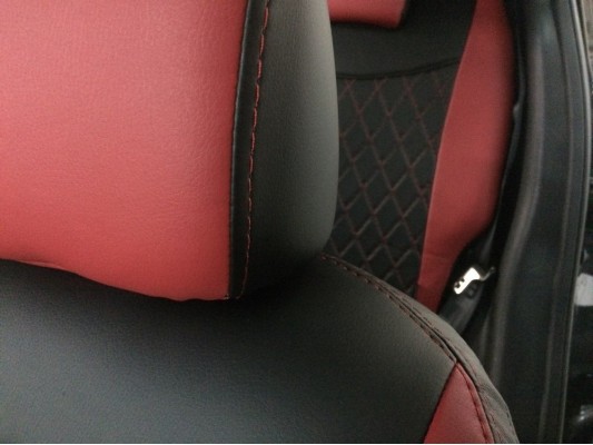 Авточехлы на Nissan Juke Авточехлы на Nissan Juke