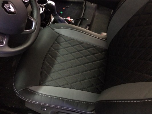 Авточехлы на Renault Kaptur Авточехлы на Renault Kaptur