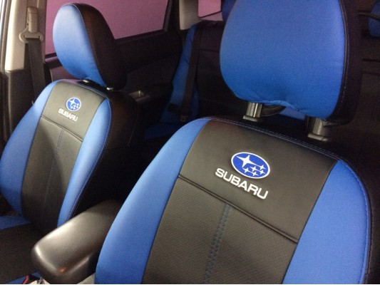 Авточехлы на Subaru Forester 3 SH Авточехлы на Subaru Forester 3 SH