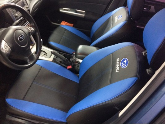 Авточехлы на Subaru Forester 3 SH Авточехлы на Subaru Forester 3 SH