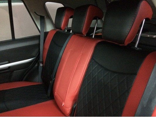Авточехлы на Suzuki Grand Vitara Авточехлы на Suzuki Grand Vitara
