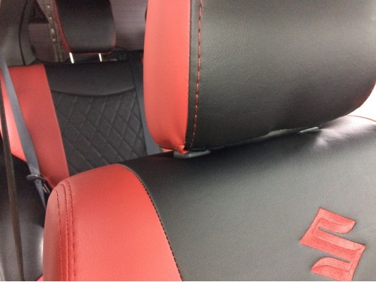 Авточехлы на Suzuki Grand Vitara Авточехлы на Suzuki Grand Vitara