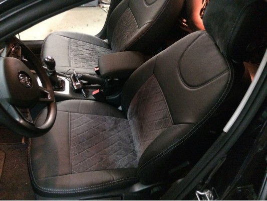 Авточехлы на Skoda Octavia A7 Авточехлы на Skoda Octavia A7