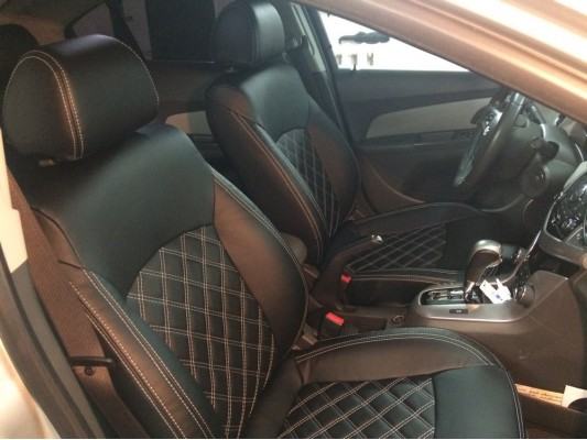 Каркасные авточехлы на Chevrolet Cruze Каркасные авточехлы на Chevrolet Cruze