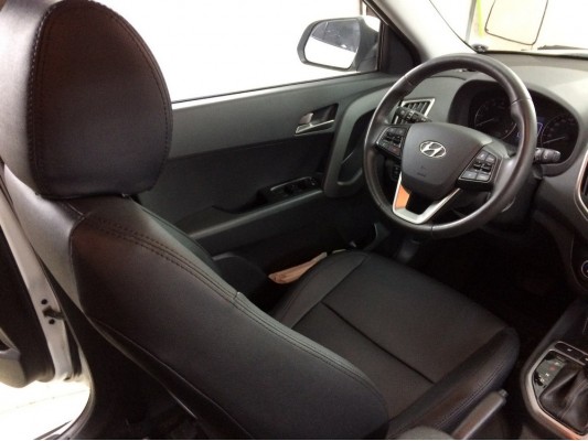 Каркасные авточехлы на Hyundai Creta Каркасные авточехлы на Hyundai Creta