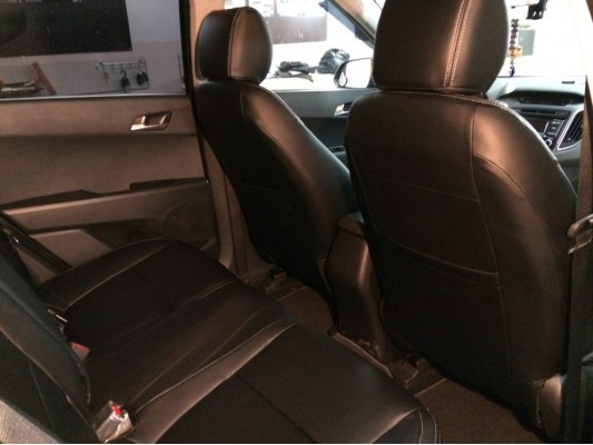 Каркасные авточехлы на Hyundai Creta Каркасные авточехлы на Hyundai Creta