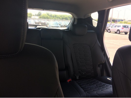 Каркасные авточехлы на Hyundai Santa Fe 3 Каркасные авточехлы на Hyundai Santa Fe 3