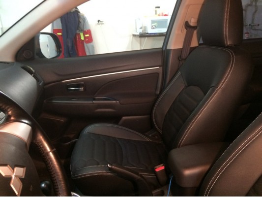 Каркасные авточехлы на Mitsubishi ASX Каркасные авточехлы на Mitsubishi ASX