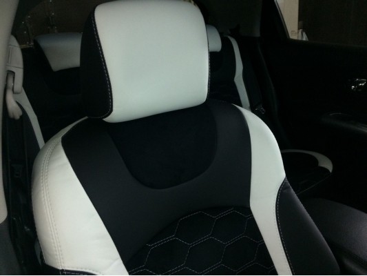 Каркасные авточехлы на Nissan Juke Каркасные авточехлы на Nissan Juke