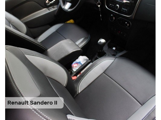 Каркасные авточехлы на Renault Sandero Stepway 2 Каркасные авточехлы на Renault Sandero Stepway 2