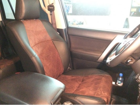 Каркасные авточехлы на Toyota Land Cruiser Prado 150 Каркасные авточехлы на Toyota Land Cruiser Prado 150