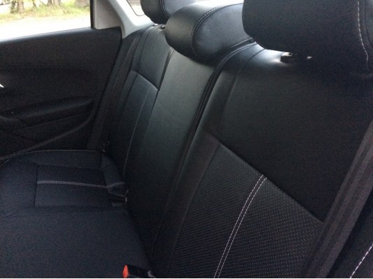 Каркасные авточехлы на Volkswagen Polo Каркасные авточехлы на Volkswagen Polo