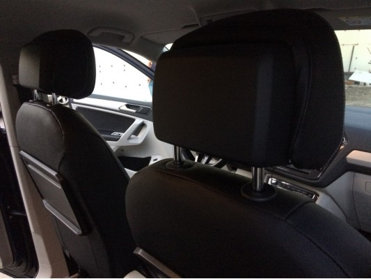 Каркасные авточехлы на Volkswagen Tiguan 2 поколения Каркасные авточехлы на Volkswagen Tiguan 2 поколения